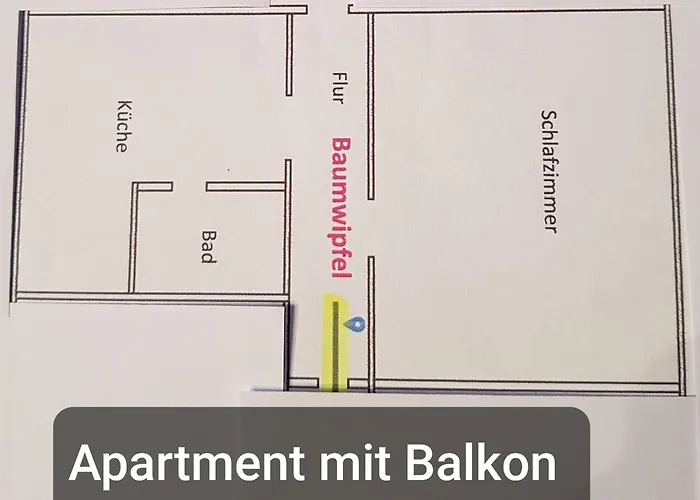 Bei Familie Liebl 公寓 *
