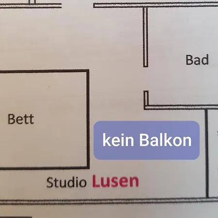 Bei Familie Liebl Appartement