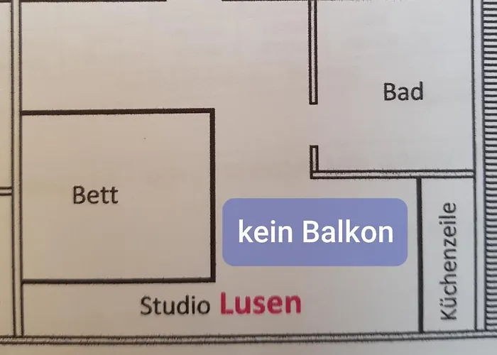 Bei Familie Liebl דירה